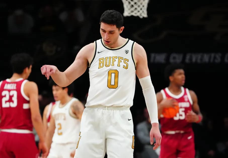 College basketball Wednesday parlay at mega (+975 odds) today 3/8: Back the Buffs