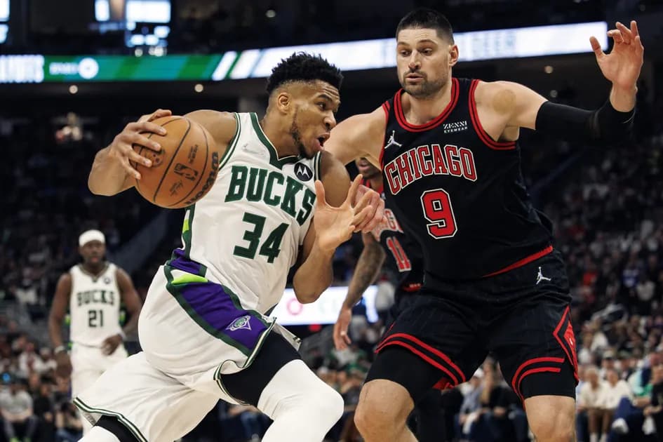 NBA Playoffs Game 3 same game parlay (+800 odds): Milwaukee Bucks vs Chicago Bulls