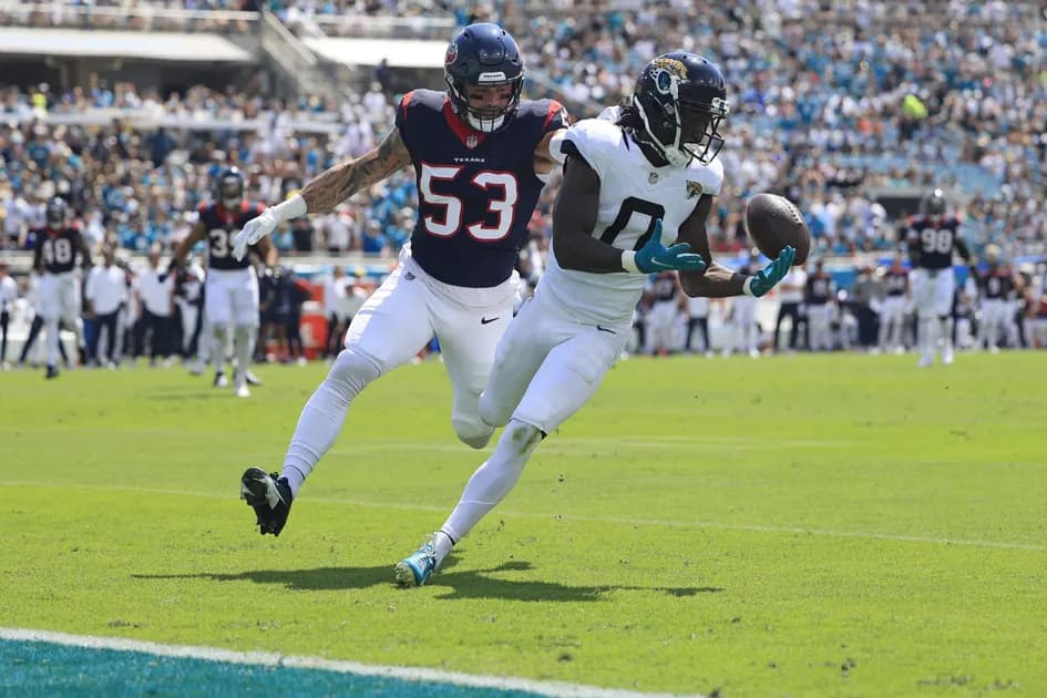 Best NFL Week 4 Player Prop Bet Picks & Predictions: Calvin Ridley faces off against Falcons, Juwan Johnson gets his QB back
