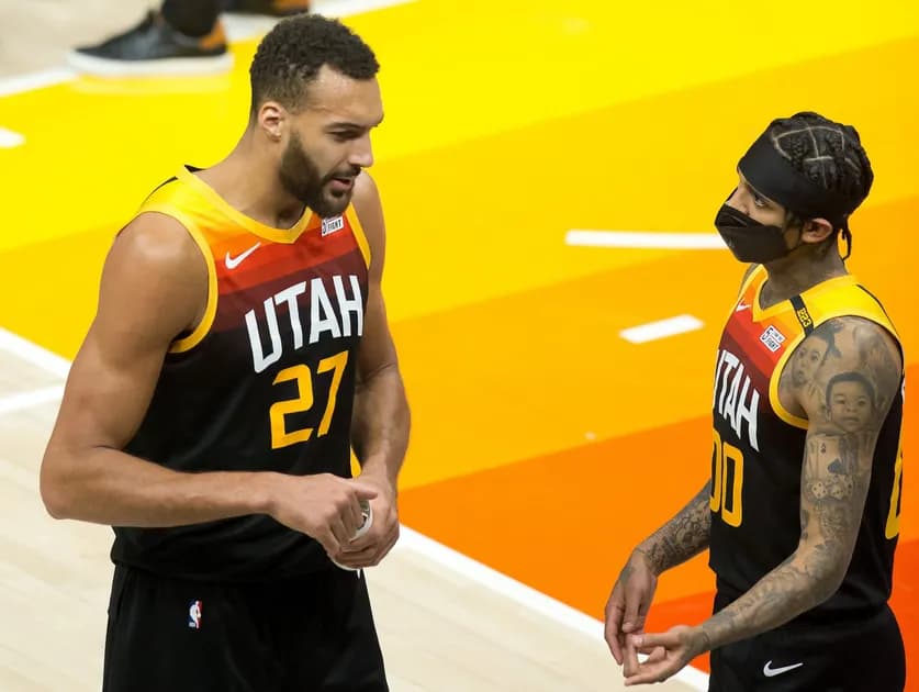 NBA Playoffs same game parlay (+1984 odds): Los Angeles Clippers vs. Utah Jazz