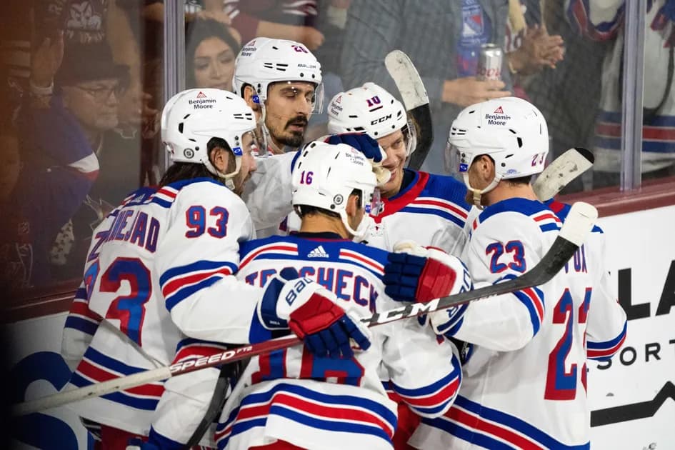 NHL parlay at mega (+781) odds, Sunday 11/6: Rangers rip through Red Wings