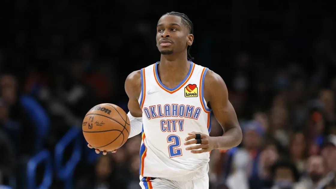NBA Friday parlay at mega +845 odds today 4/14: Fairytale continues for OKC