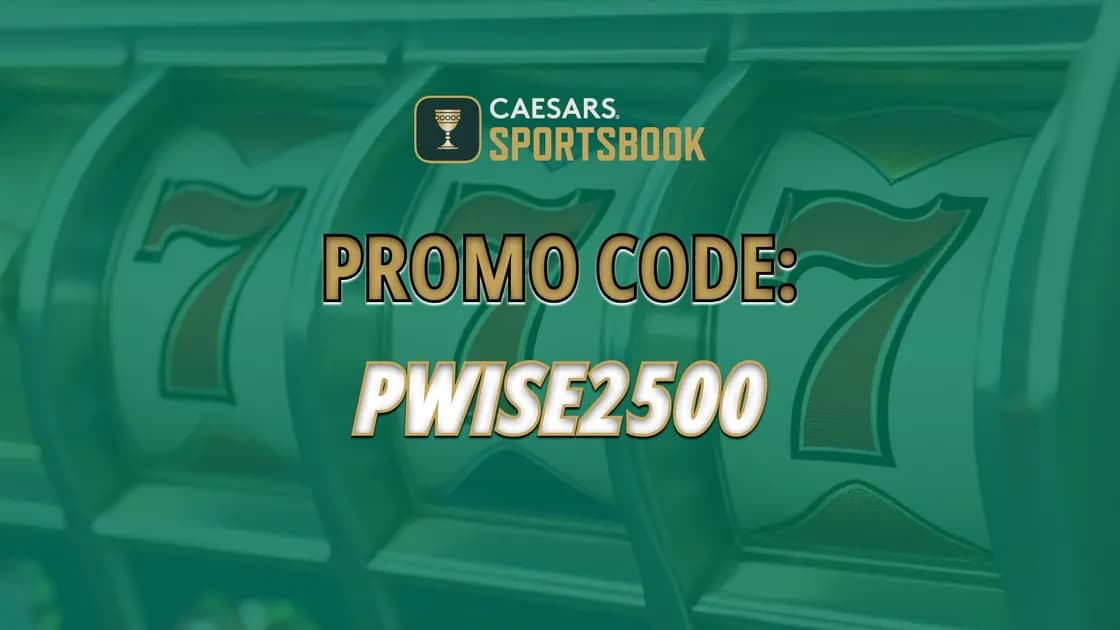 Use the $1,000+ Caesars Palace Online Casino promo code PWISE2500 today