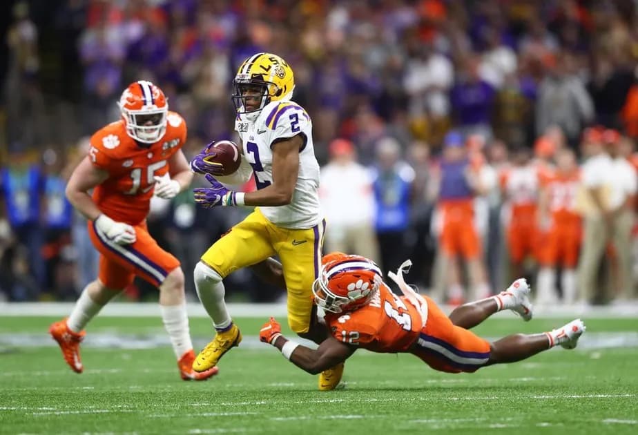 Did LSU win it or did Clemson lose it?