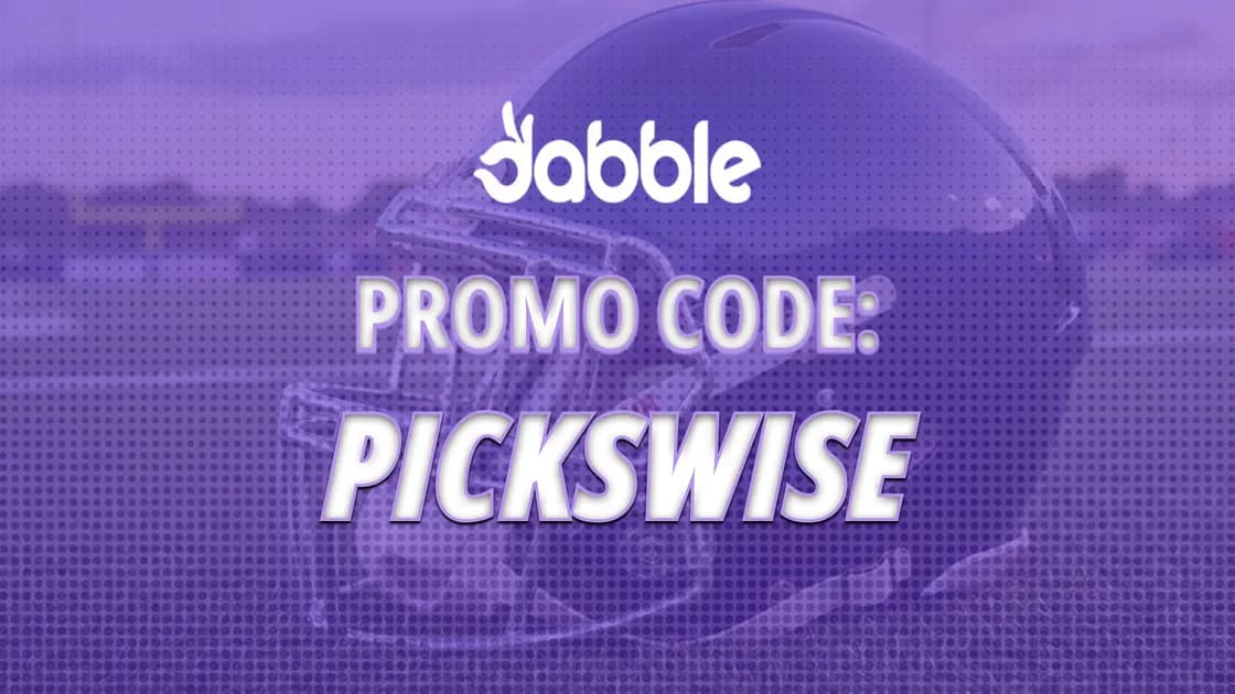 Claim the Dabble bonus code PICKSWISE for Rams vs Bears today