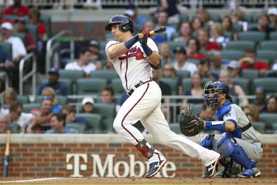 MLB Atlanta Braves vs Philadelphia Phillies same game parlay (+775 odds) 6/30: Swanson, Riley round the bases