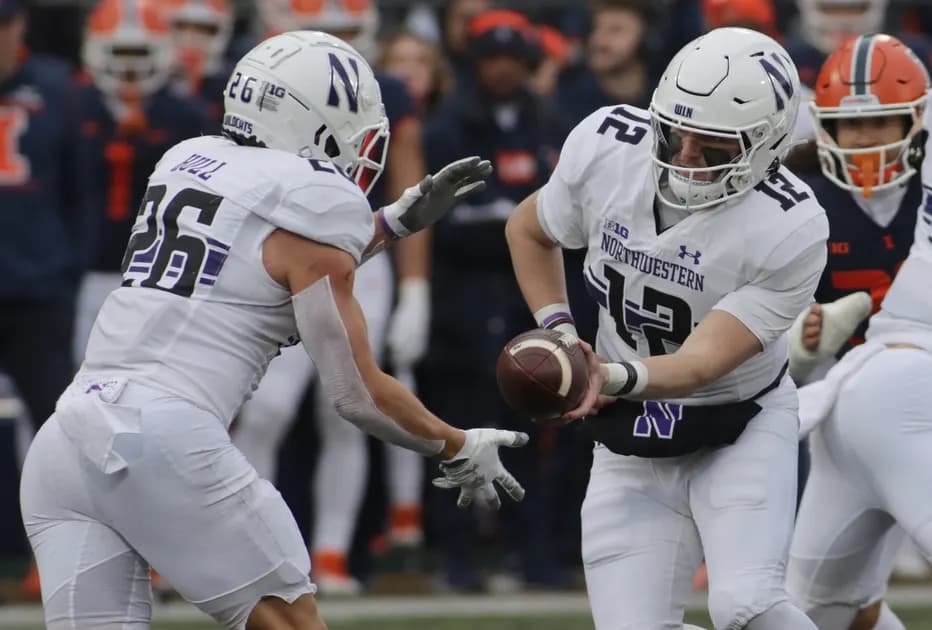 NCAAF Nebraska Cornhuskers vs Northwestern Wildcats same game parlay (+588 odds) Saturday 8/27: 'Cats can be competitive in Dublin