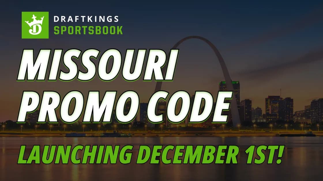 Pre-register with the DraftKings Missouri promo code and win $300