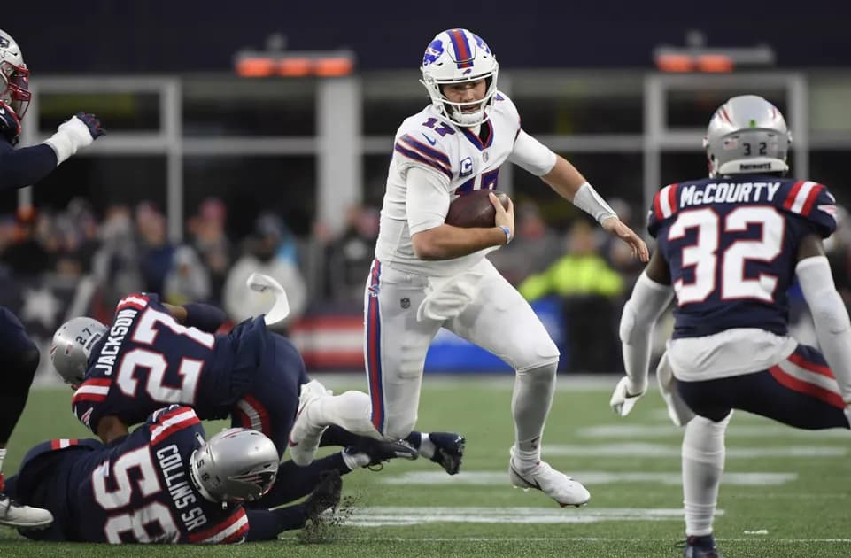 The Pickswise NFL Power Rankings: Bills on the up after beating Patriots