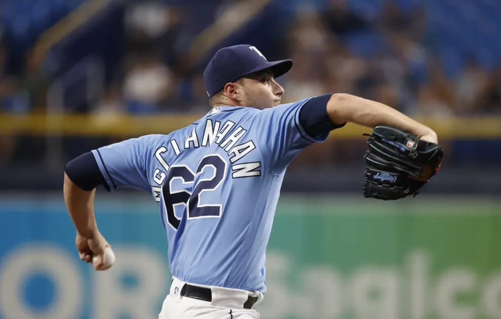 Best player props for Saturday's MLB slate: McClanahan fans the Fish