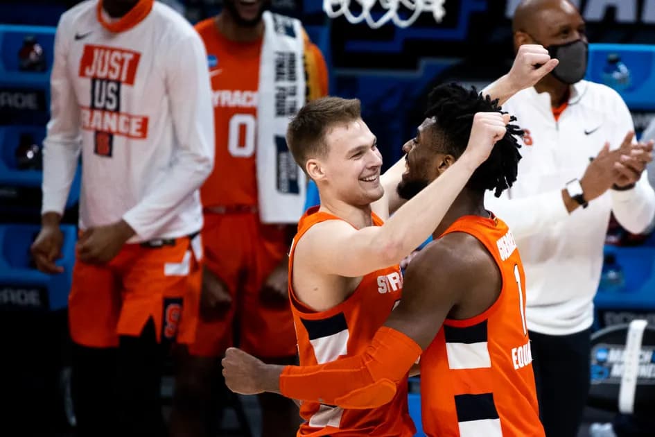 Daily March Madness public money update: Bettors love Syracuse in Sweet 16