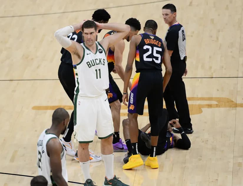 Best NBA Finals player props for Game 2 of Bucks vs. Suns: Lopez makes it rain