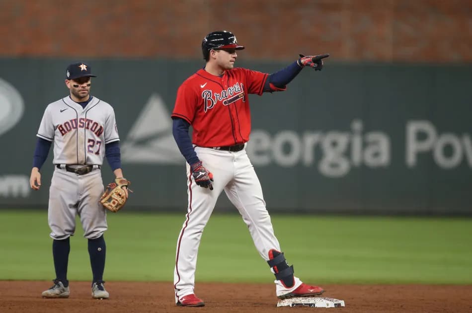 Best MLB player prop for Saturday's slate: Riley knocks Astros
