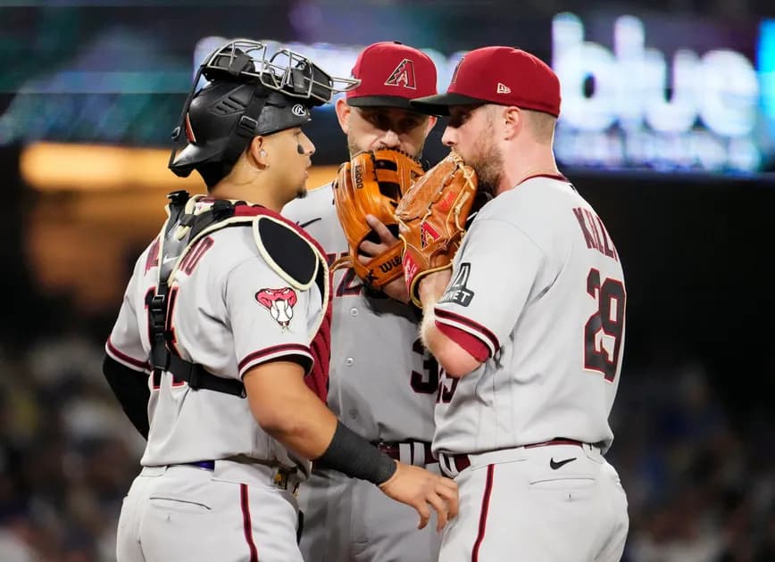 MLB picks Tuesday 10/17: YRFI & NRFI best bets today: Merrill Kelly and Aaron Nola start slow