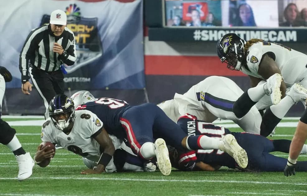 Sunday Night Football reaction: Ravens have major issues, Patriots aren't done yet
