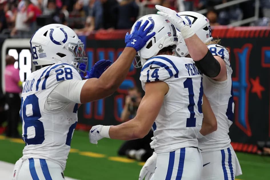 NFL Week 5 Opening Lines, Odds & Best Bets: Colts stomp on Steelers