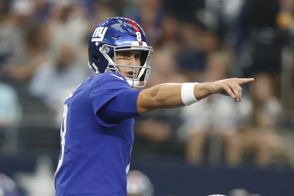 NFL Week 11 MNF same game parlay (+998): New York Giants vs Tampa Bay Buccaneers