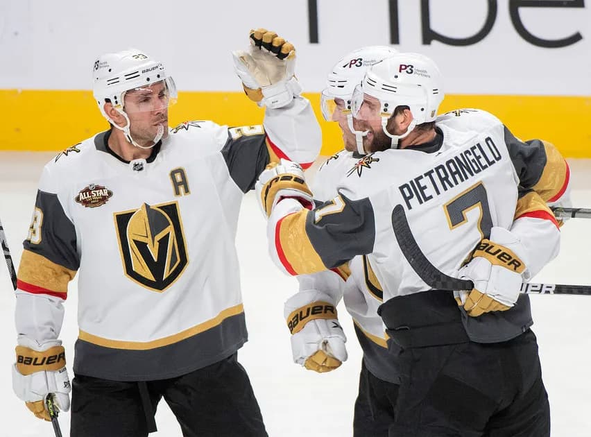 NHL Wednesday mega parlay (+794 odds): Vegas rolls on the road