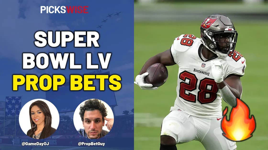 Super Bowl Prop Bets with PropBetGuy who is 62% in 2021!
