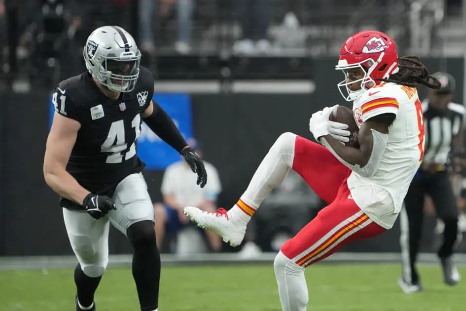 DraftKings Black Friday promo code gives $150 boost: Raiders vs Chiefs