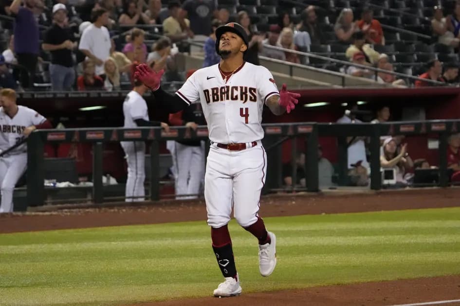 MLB Arizona Diamondbacks vs Chicago Cubs same game parlay (+990 odds): Ketel Marte stays hot