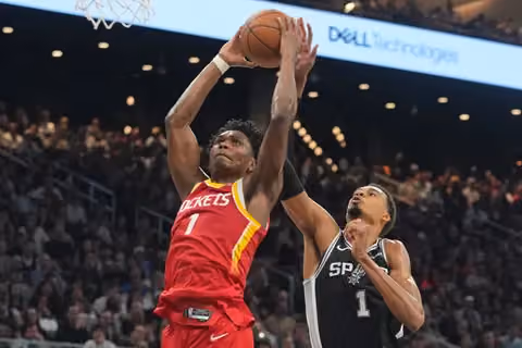 NBA Player Props Today: October 24 Best Bets & Picks, featuring Amen Thompson