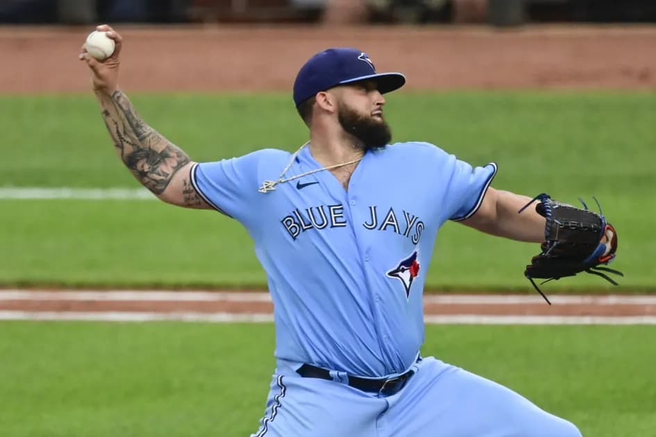MLB Tuesday same game parlay (+1026 odds): Toronto Blue Jays vs Tampa Bay Rays