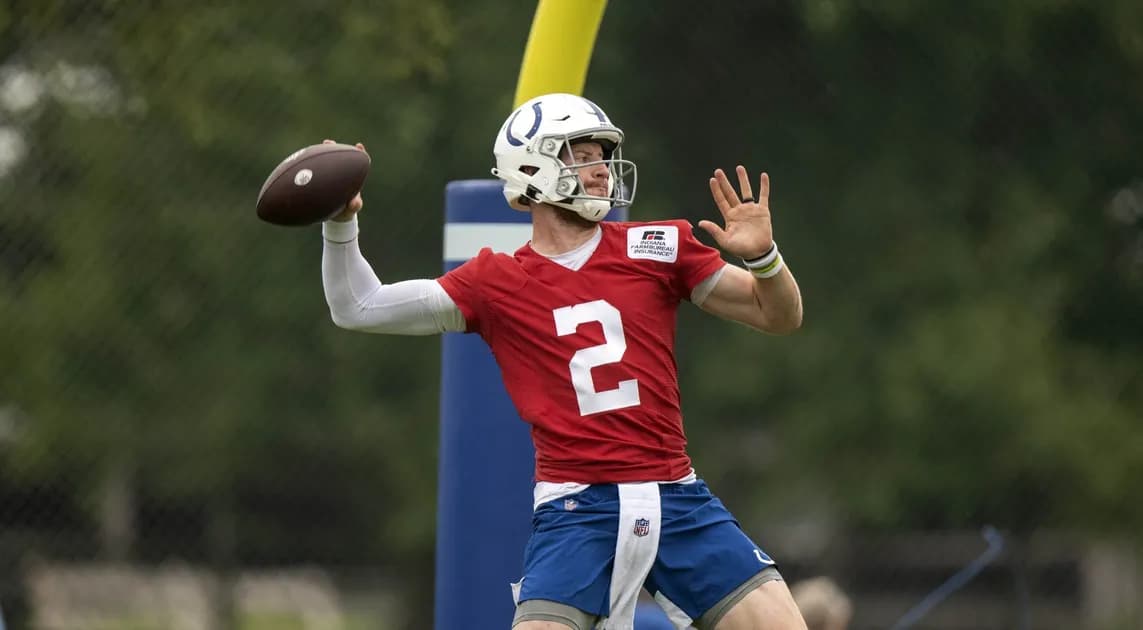 What does Carson Wentz's injury mean for the chances of the Indianapolis Colts in 2021?