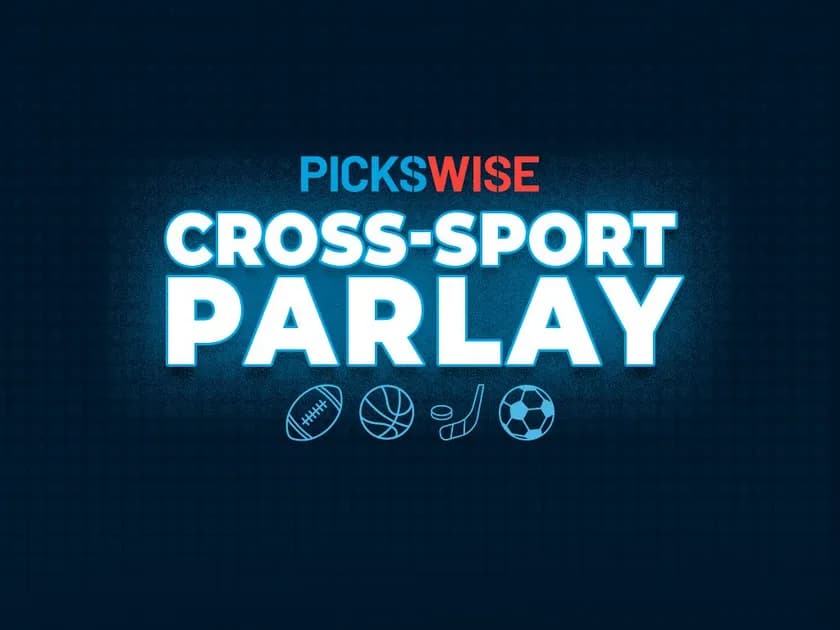 Sunday cross-sport parlay: 4-team multi-sport parlay at +891 odds including today's MLS, college basketball, XFL and NHL predictions