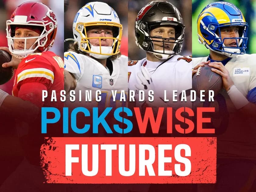 Most NFL passing yards 2022 predictions, odds & picks: Justin Herbert's time to shine