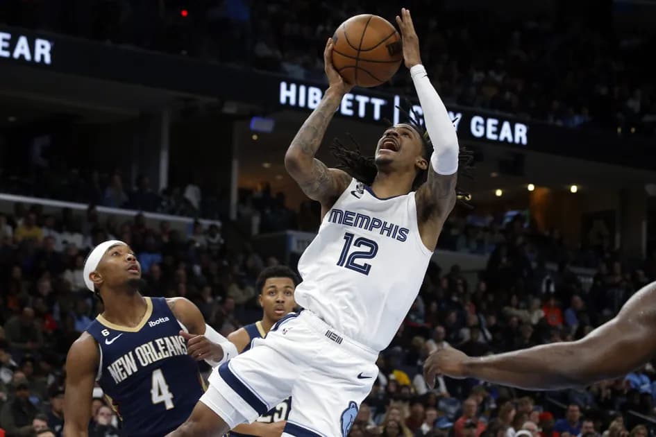 NBA Memphis Grizzlies vs Sacramento Kings Same Game Parlay picks at +1289 odds: Ja Morant attacks the rim