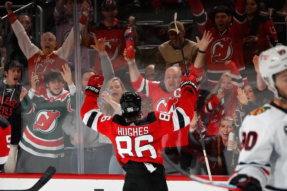 Best player props for Saturday's NHL slate: Hughes has 12 points in last four games