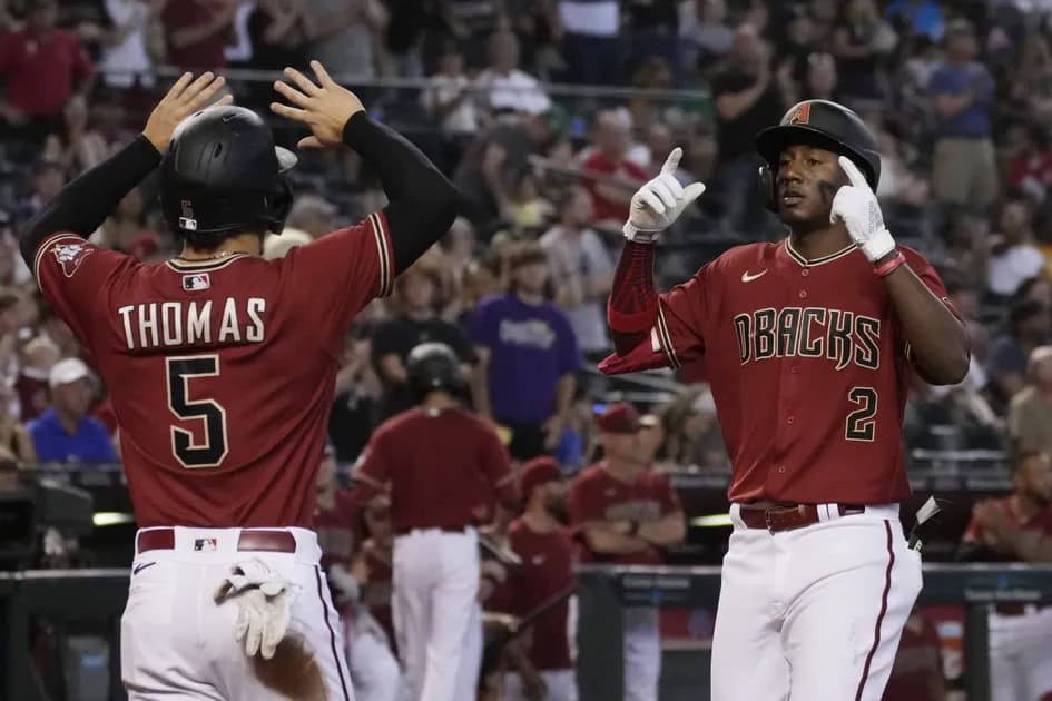 MLB Detroit Tigers vs Arizona Diamondbacks same game parlay at (+544 odds): Alek Thomas stays hot in the desert