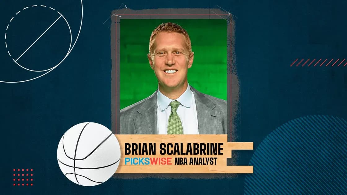 Brian Scalabrine: NBA champion on the play-in tournament and his best bets for Tuesday and Wednesday