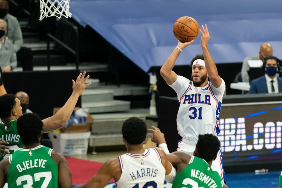 NBA Playoffs Wednesday same game parlay (+968 odds): Washington Wizards vs. Philadelphia 76ers