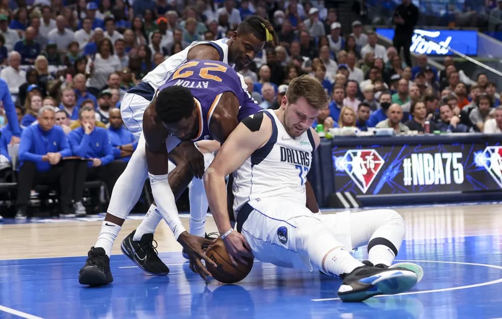 NBA playoffs Game 7 same game parlay (+747 odds): Dallas Mavericks vs Phoenix Suns