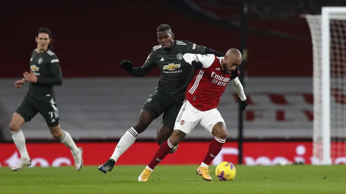 Saturday EPL English Premier League parlay (+2187 odds): Arsenal outgun Manchester United
