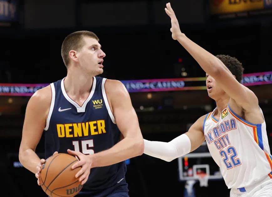NBA Wednesday same game parlay (+780 odds): Denver Nuggets vs Phoenix Suns