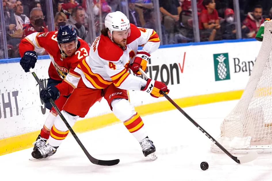 Best player props for Monday's NHL slate: Rasmus Andersson continues points streak