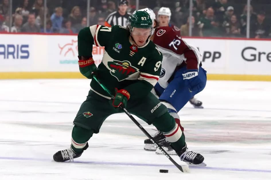 NHL Saturday parlay at mega (+1047) odds, today 10/15: Minnesota runs wild at home
