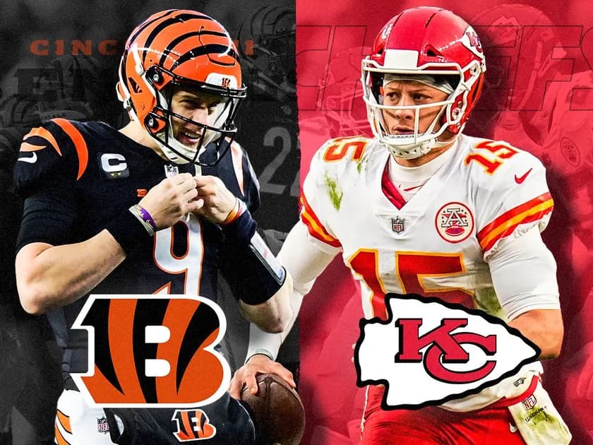 NFL Playoffs AFC Championship same game parlay (+973 odds): Cincinnati Bengals vs Kansas City Chiefs