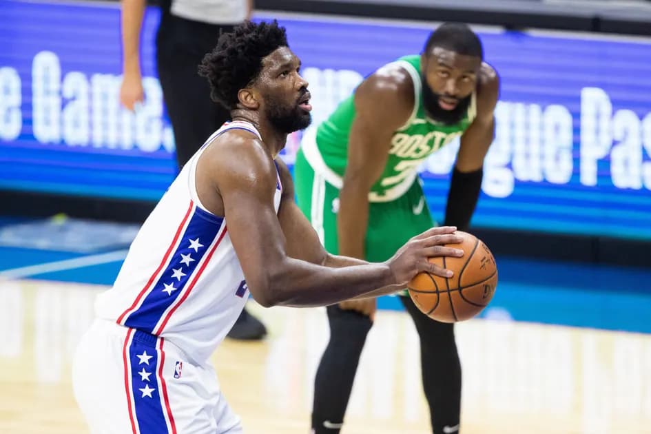 NBA Philadelphia 76ers vs Boston Celtics Same Game Parlay picks: Embiid and Sixers come up short at +909 odds