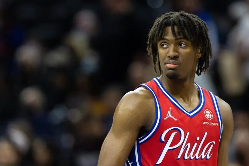 Best NBA player prop for Thursday's slate: Maxey from deep