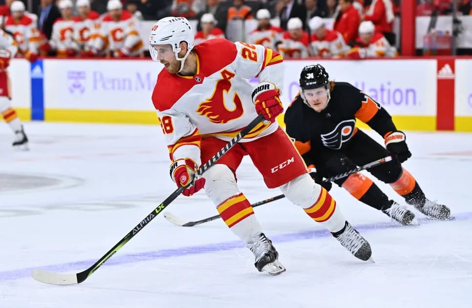 NHL Friday parlay at mega (+906) odds, today 12/16: Flames get hot against Blues