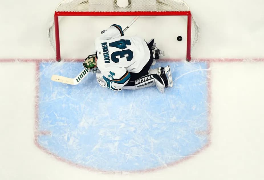NHL Sunday parlay at mega (+887) odds, today 12/18: Sharks sink in San Jose