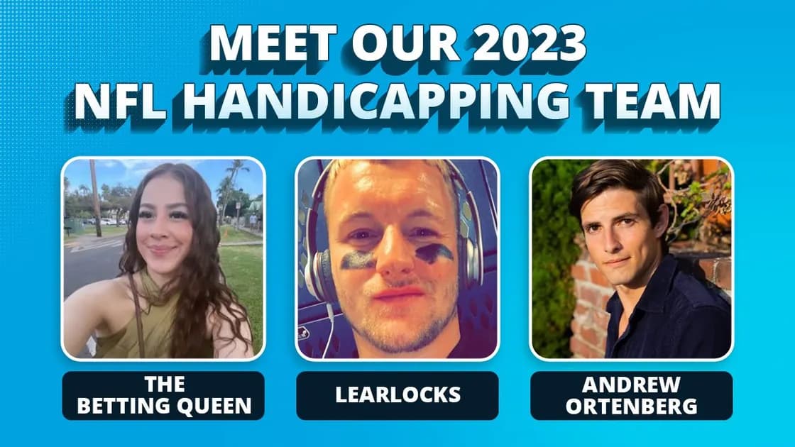 After Pickswise went +23.8 units on sides and +29.58 units on best bets last year, meet our NFL expert Handicappers for the 2023 season!