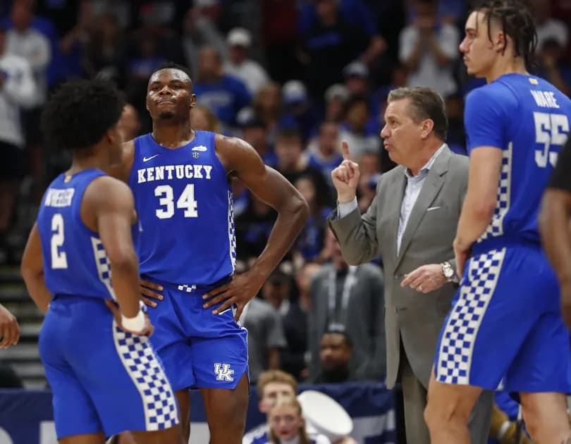 College basketball Saturday parlay at mega (+702) odds today 2/18: Last chance for Kentucky
