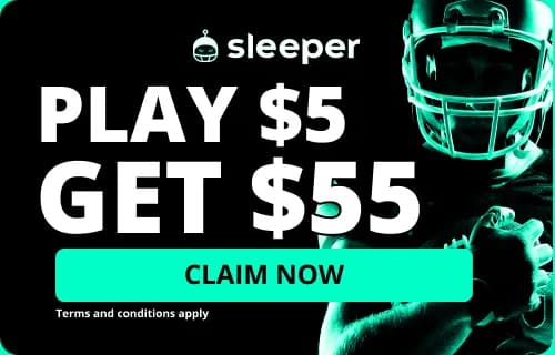 Sleeper Fantasy promo code for Warriors vs 76ers: Claim your $55 bonus