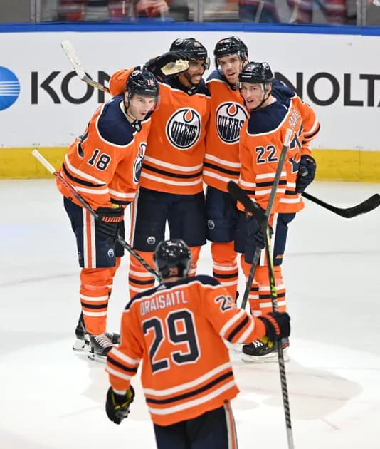 Best player props for Monday's NHL slate: Draisaitl has three goals during a five game win streak