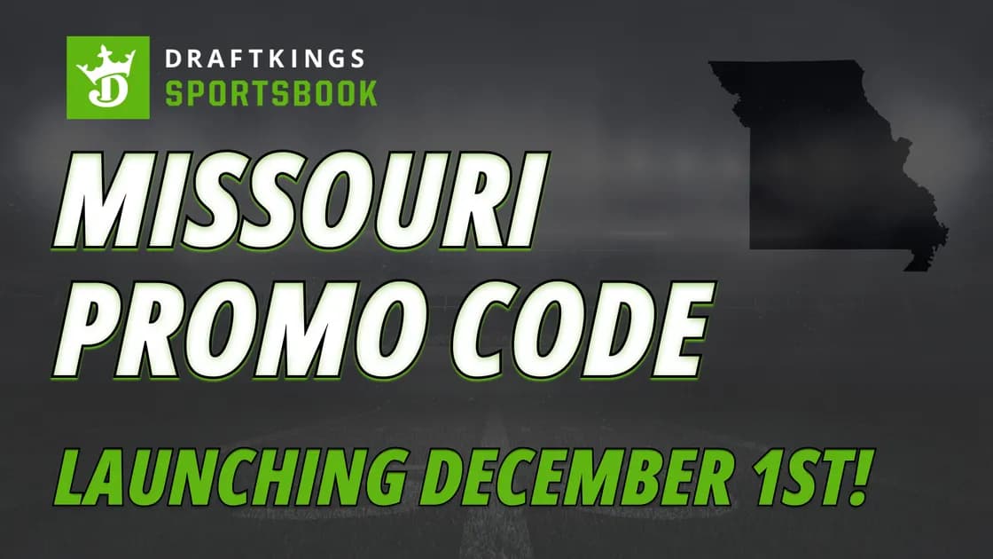 DraftKings Missouri bonus code: Pre-register now and get $300 on Dec. 1st